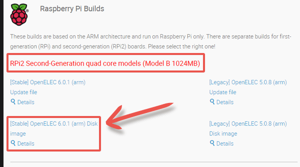 openelec_image_raspberry_pi_2_download